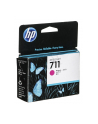 Tusz HP 711 magenta | 29ml - nr 4