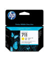 Tusz HP 711 yellow | 29ml - nr 22