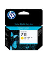 Tusz HP 711 yellow | 29ml - nr 28