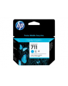 Tusz HP 711 cyan | 3x29ml - nr 27