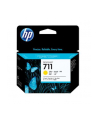 Tusz HP 711 yellow | 3x29ml - nr 2