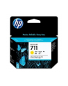 Tusz HP 711 yellow | 3x29ml - nr 37