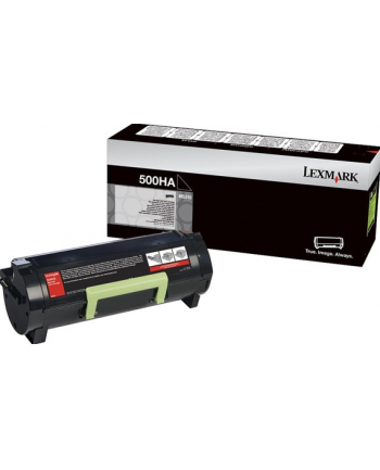 Toner Lexmark 500HA | black | 5000 str. | MS310d / MS310dn