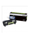 Toner Lexmark 500UA | black | 20000 str.| MS510dn / MS610de / MS610dn / MS610dte - nr 2