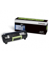 Toner Lexmark 500UA | black | 20000 str.| MS510dn / MS610de / MS610dn / MS610dte - nr 5