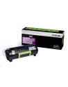 Toner Lexmark 502 | black | zwrotny | 1500 str. | MS310d / MS310dn / MS410d / MS - nr 6