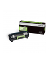 Toner Lexmark 502 | black | zwrotny | 1500 str. | MS310d / MS310dn / MS410d / MS - nr 9