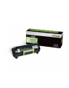 Toner Lexmark 502H | black | zwrotny | 5000 str.| MS310d / MS310dn / MS410d / MS - nr 12