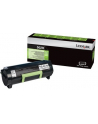 Toner Lexmark 502H | black | zwrotny | 5000 str.| MS310d / MS310dn / MS410d / MS - nr 20