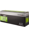 Toner Lexmark 502H | black | zwrotny | 5000 str.| MS310d / MS310dn / MS410d / MS - nr 24