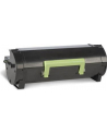 Toner Lexmark 502H | black | zwrotny | 5000 str.| MS310d / MS310dn / MS410d / MS - nr 29