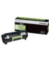 Toner Lexmark 502H | black | zwrotny | 5000 str.| MS310d / MS310dn / MS410d / MS - nr 30