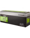 Toner Lexmark 502H | black | zwrotny | 5000 str.| MS310d / MS310dn / MS410d / MS - nr 6