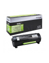 Toner Lexmark 502U | black | zwrotny | 20000 str.| MS510dn / MS610de / MS610dn / - nr 3