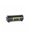 Toner Lexmark 502U | black | zwrotny | 20000 str.| MS510dn / MS610de / MS610dn / - nr 6