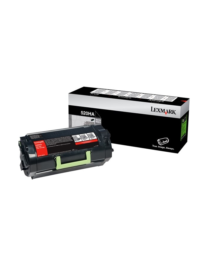 Toner Lexmark 520HA | black | 25000 str. | MS810de / MS810dn / MS810dtn / MS810n główny