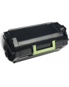 Toner Lexmark 522 | black | zwrotny | 6000 str. | MS810de / MS810dn / MS810dtn / - nr 12