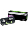 Toner Lexmark 522 | black | zwrotny | 6000 str. | MS810de / MS810dn / MS810dtn / - nr 15