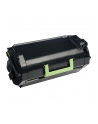 Toner Lexmark 522 | black | zwrotny | 6000 str. | MS810de / MS810dn / MS810dtn / - nr 22