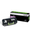 Toner Lexmark 522 | black | zwrotny | 6000 str. | MS810de / MS810dn / MS810dtn / - nr 25