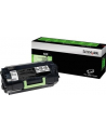 Toner Lexmark 522 | black | zwrotny | 6000 str. | MS810de / MS810dn / MS810dtn / - nr 27