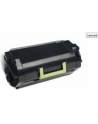 Toner Lexmark 522H | black |zwrotny| 25000 str. | MS810de / MS810dn / MS810dtn / - nr 14