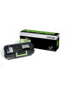 Toner Lexmark 522H | black |zwrotny| 25000 str. | MS810de / MS810dn / MS810dtn / - nr 8