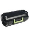 Toner Lexmark 522X | black| zwrotny | 45000 str.| MS811dn / MS811dtn / MS811n / - nr 25