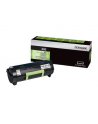Toner Lexmark 602 | black | zwrotny | 2500 str.| MX310dn / MX410de / MX510de / - nr 25
