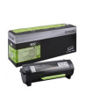 Toner Lexmark 602 | black | zwrotny | 2500 str.| MX310dn / MX410de / MX510de / - nr 6