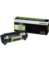 Toner Lexmark 602H | black | zwrotny | 10000 str.| MX310dn / MX410de / MX510de / - nr 31