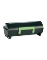 Toner Lexmark 602X | black | zwrotny | 20000 str.| MX510de / MX511de / MX511dhe - nr 7