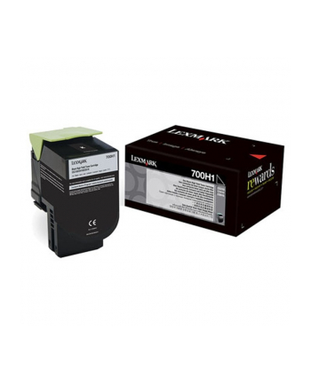 Toner Lexmark 700H1 | black | 4000 str.| CS310dn / CS310n / CS410dn / CS410dtn /