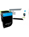 Toner Lexmark 700H2| cyan | 3000 str.| CS310dn / CS310n / CS410dn / CS410dtn / C - nr 14