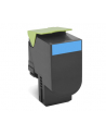 Toner Lexmark 700H2| cyan | 3000 str.| CS310dn / CS310n / CS410dn / CS410dtn / C - nr 1