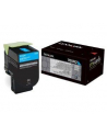 Toner Lexmark 700H2| cyan | 3000 str.| CS310dn / CS310n / CS410dn / CS410dtn / C - nr 5