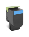 Toner Lexmark 700H2| cyan | 3000 str.| CS310dn / CS310n / CS410dn / CS410dtn / C - nr 9