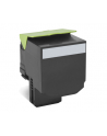 Toner Lexmark 700X1 |black | 8000 str. | CS510de / CS510dte - nr 1