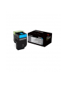 Toner Lexmark 700X1 |black | 8000 str. | CS510de / CS510dte - nr 2