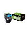 Toner Lexmark 702C |cyan | zwrotny | 1000 str.| CS310dn / CS310n / CS410dn / CS4 - nr 10