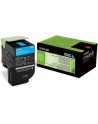 Toner Lexmark 702C |cyan | zwrotny | 1000 str.| CS310dn / CS310n / CS410dn / CS4 - nr 21