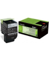 Toner Lexmark 702K | black |zwrotny | 1000 str. | CS310dn / CS310n / CS410dn / C - nr 15