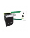 Toner Lexmark 702K | black |zwrotny | 1000 str. | CS310dn / CS310n / CS410dn / C - nr 37