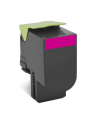 Toner Lexmark 702M |magenta | zwrotny | 1000 str.| CS310dn / CS310n / CS410dn / - nr 11