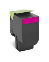 Toner Lexmark 702M |magenta | zwrotny | 1000 str.| CS310dn / CS310n / CS410dn / - nr 16