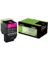 Toner Lexmark 702M |magenta | zwrotny | 1000 str.| CS310dn / CS310n / CS410dn / - nr 18