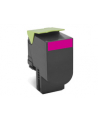 Toner Lexmark 702M |magenta | zwrotny | 1000 str.| CS310dn / CS310n / CS410dn / - nr 2