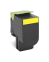 Toner Lexmark 702Y | yellow | zwrotny | 1000 str.| CS310dn / CS310n / CS410dn / - nr 11