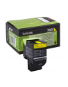 Toner Lexmark 702Y | yellow | zwrotny | 1000 str.| CS310dn / CS310n / CS410dn / - nr 13