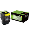 Toner Lexmark 702Y | yellow | zwrotny | 1000 str.| CS310dn / CS310n / CS410dn / - nr 15